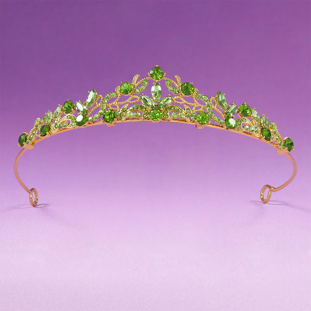 Diamond Crown Hairband - Rhinestone Tiara Headpiece