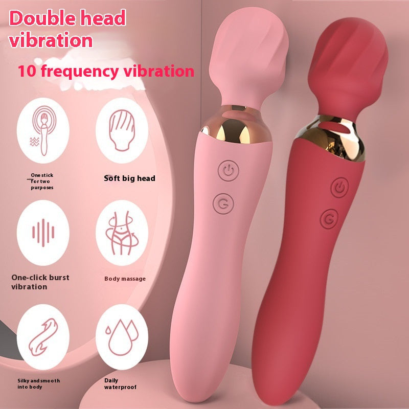 Heated AV Stick Female Heating Device - Pink & Red Variants