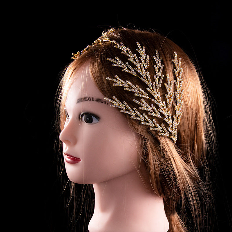 Rhinestone Hair Band - Bridal Headband