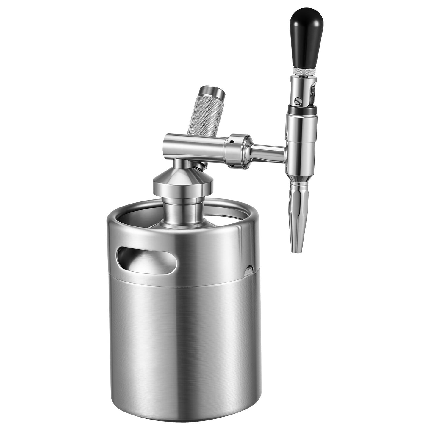 Nitro Cold Brew Coffee Maker 68 Oz Nitrogen Dispenser System for Home Use