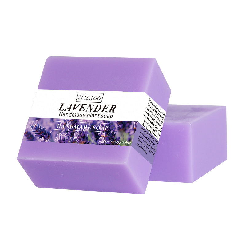 Lavender Bar Soap - 100g Square