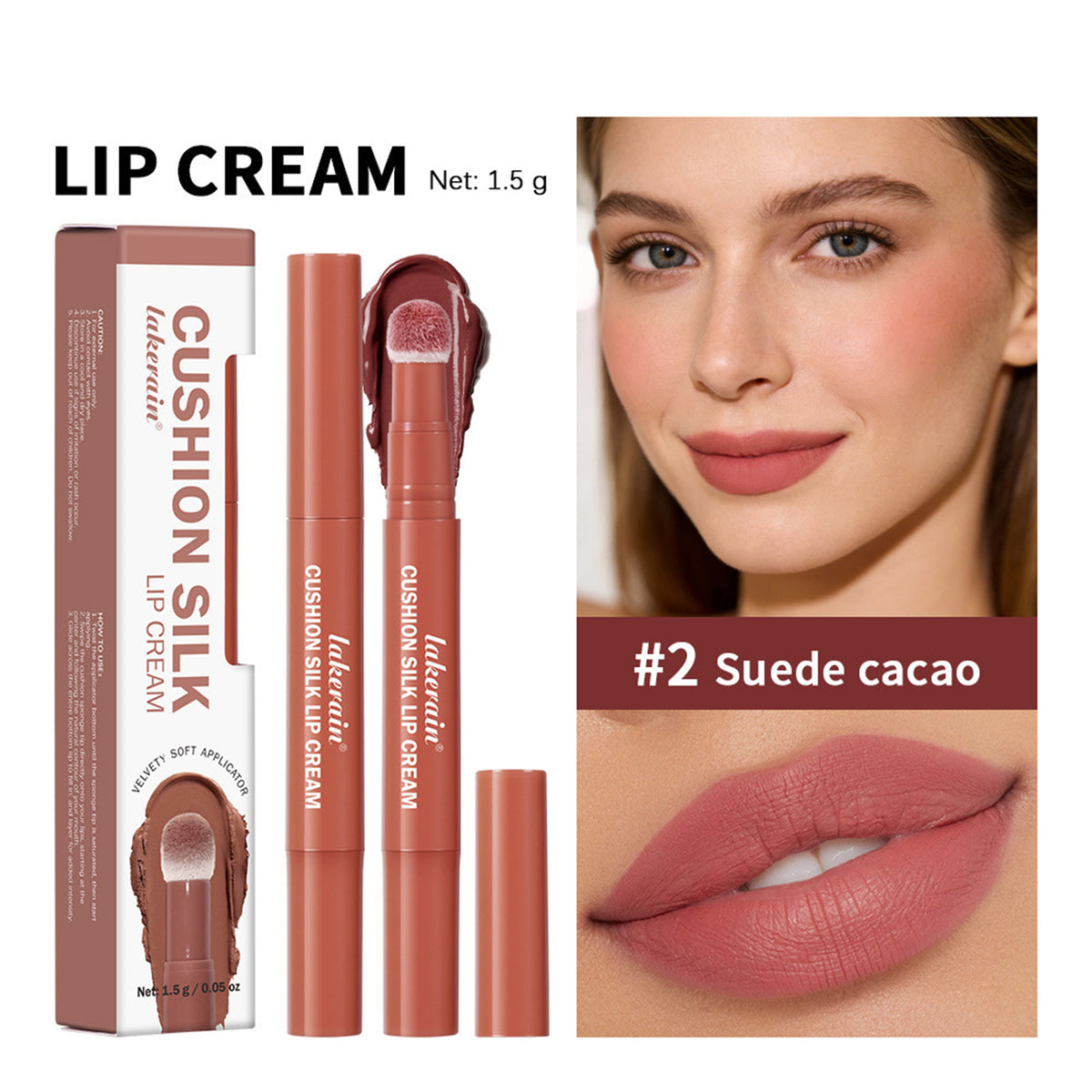 Matte Blush and Lipstick 2-in-1 Multi-Use Makeup Stick - All Colors