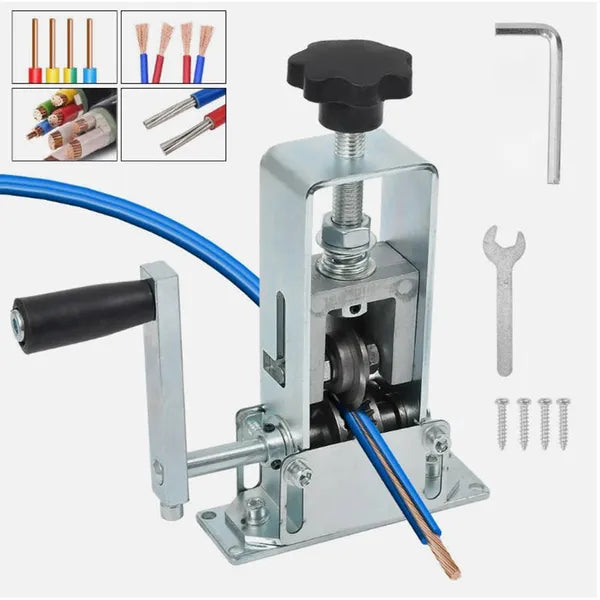 Professional Cable Stripper for Coaxial & Electrical Wires - Universal Hand Tool