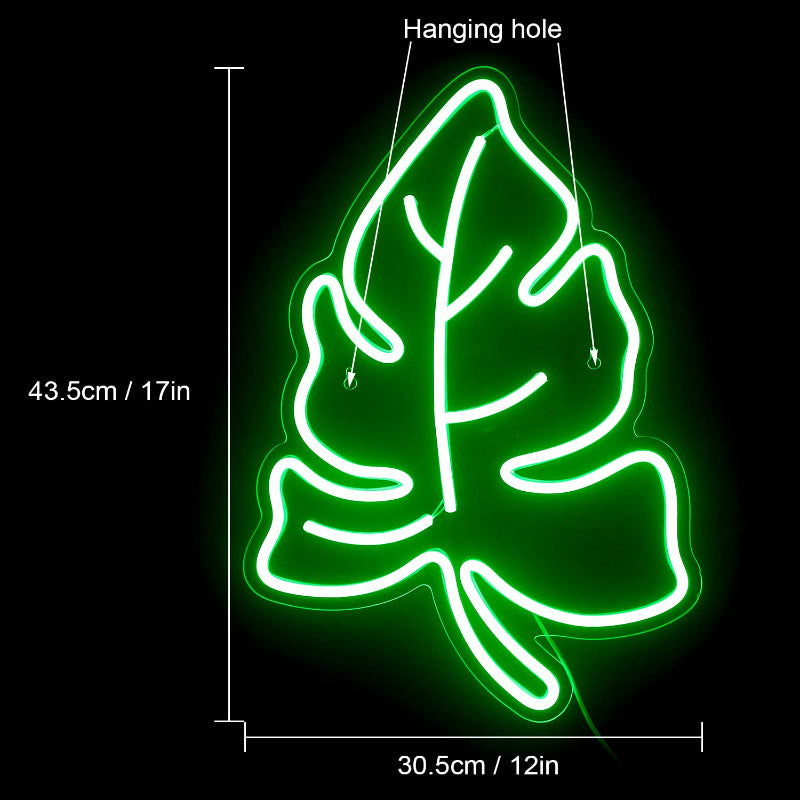 LED Neon Light Sports Bar Wall Decor - Glowing Pendant Light