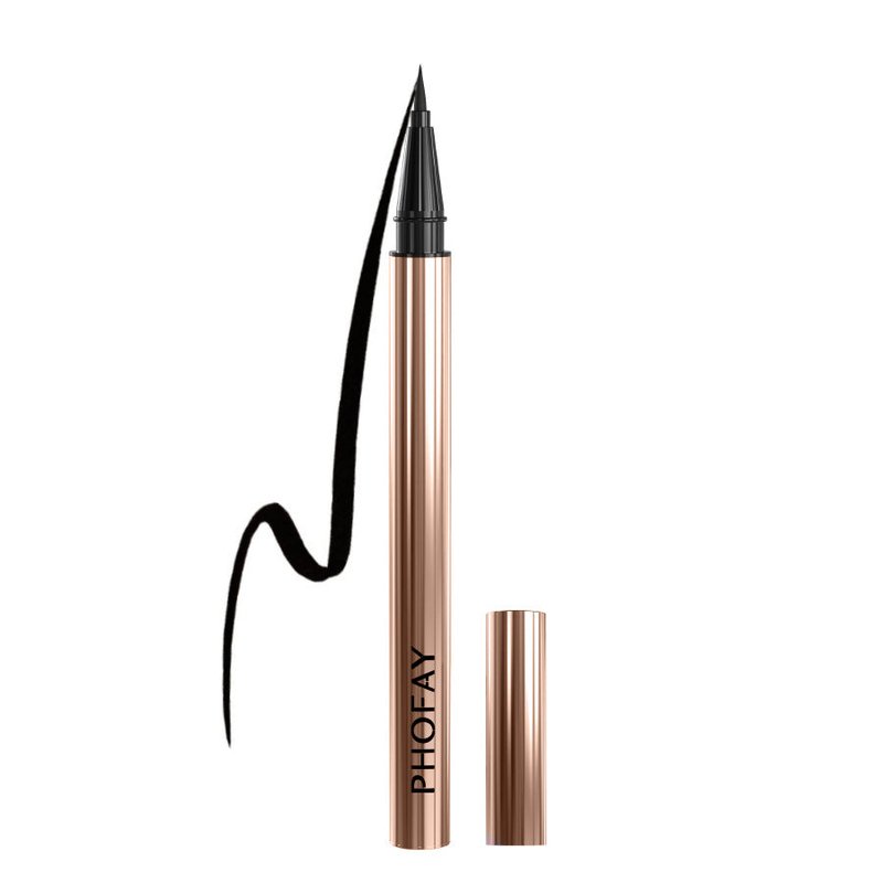 Oil-Proof Smudge-Proof Liquid Eyeliner 1ml Black - Long Lasting Makeup