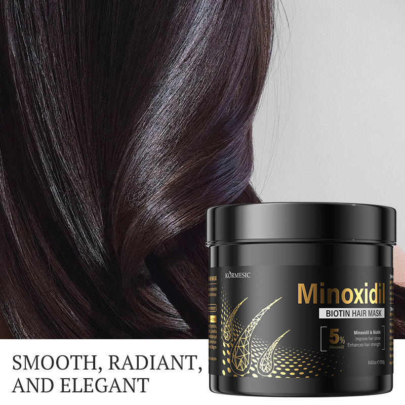 Brightening Hair Mask with Minoxidil & Biotin 250g for Hair Care
