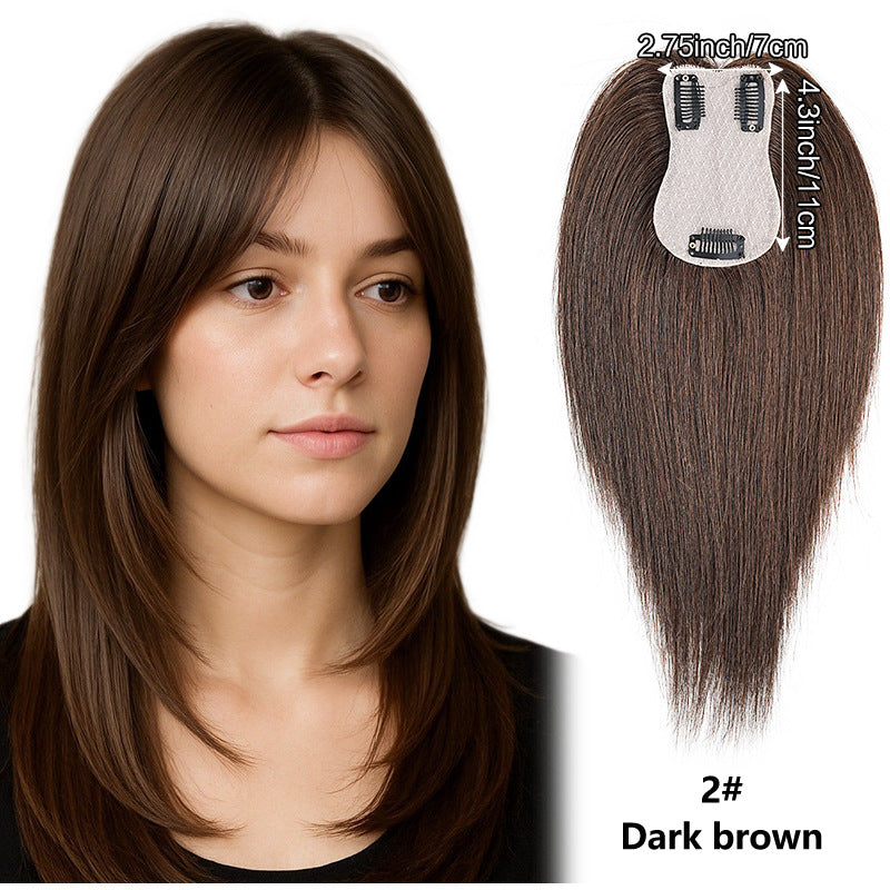 Women's High-Parting Hair Extension Piece - Volumizing Hair Topper