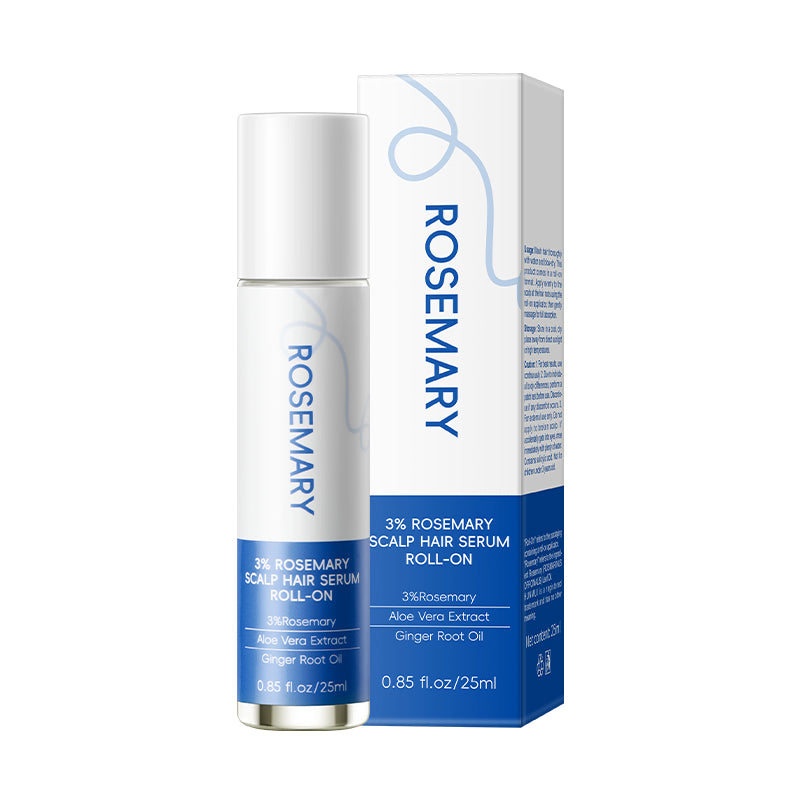 Rosemary Hair Essence Scalp Roller 25ml