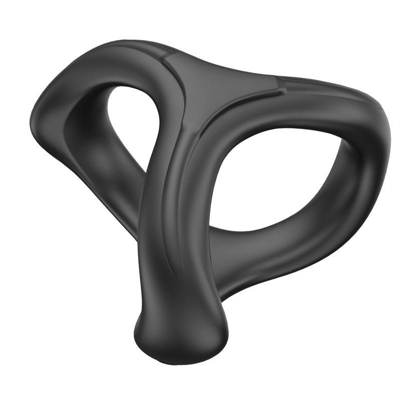 Liquid Silicone Penis Ring Set - Couples Delay and Blocking Rings