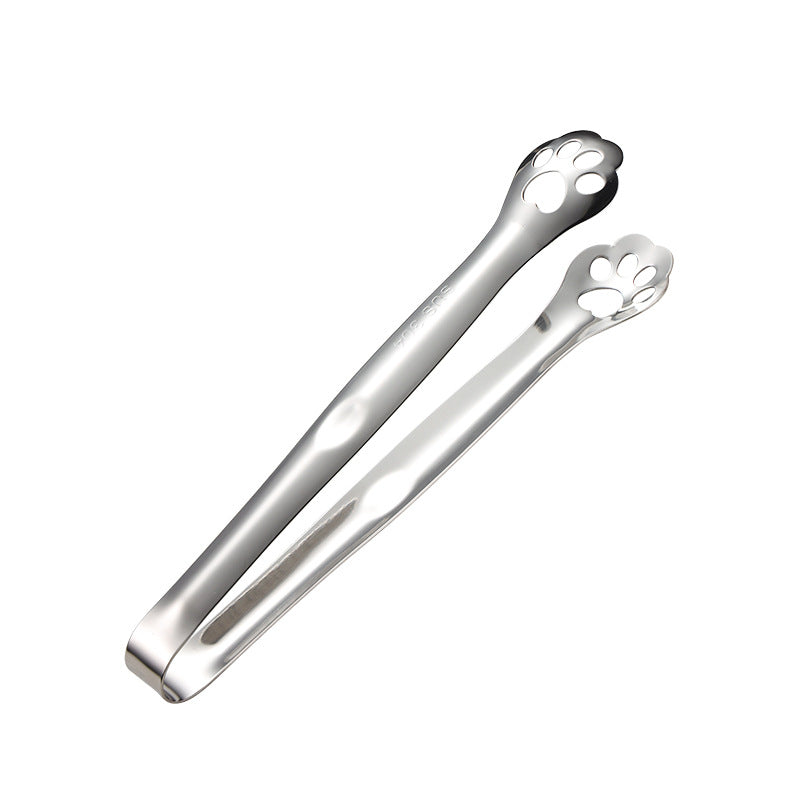Stainless Steel Cat's Paw Food Clip - Multi-Color Kitchen Storage Accessory