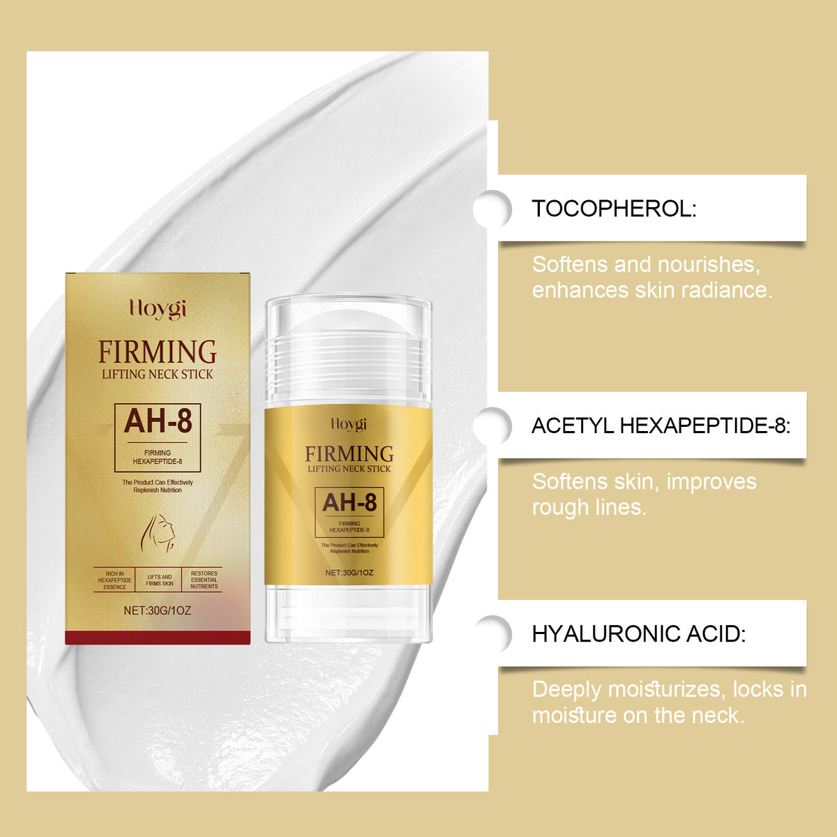 Neck Care Stick Mild Moisturizing And Nourishing