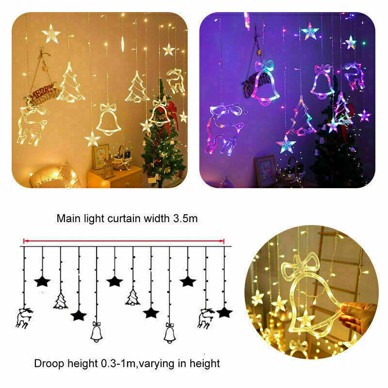LED Fairy String Lights for Indoor & Outdoor Decor - Christmas Party Home Lighting
