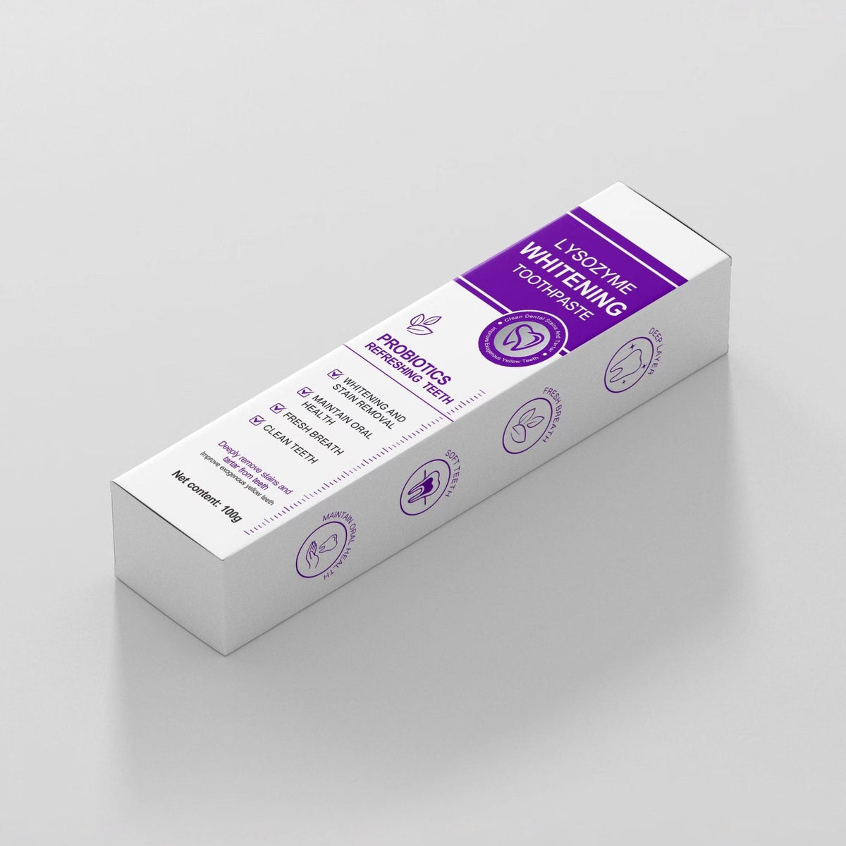 Lysozyme Toothpaste 100g