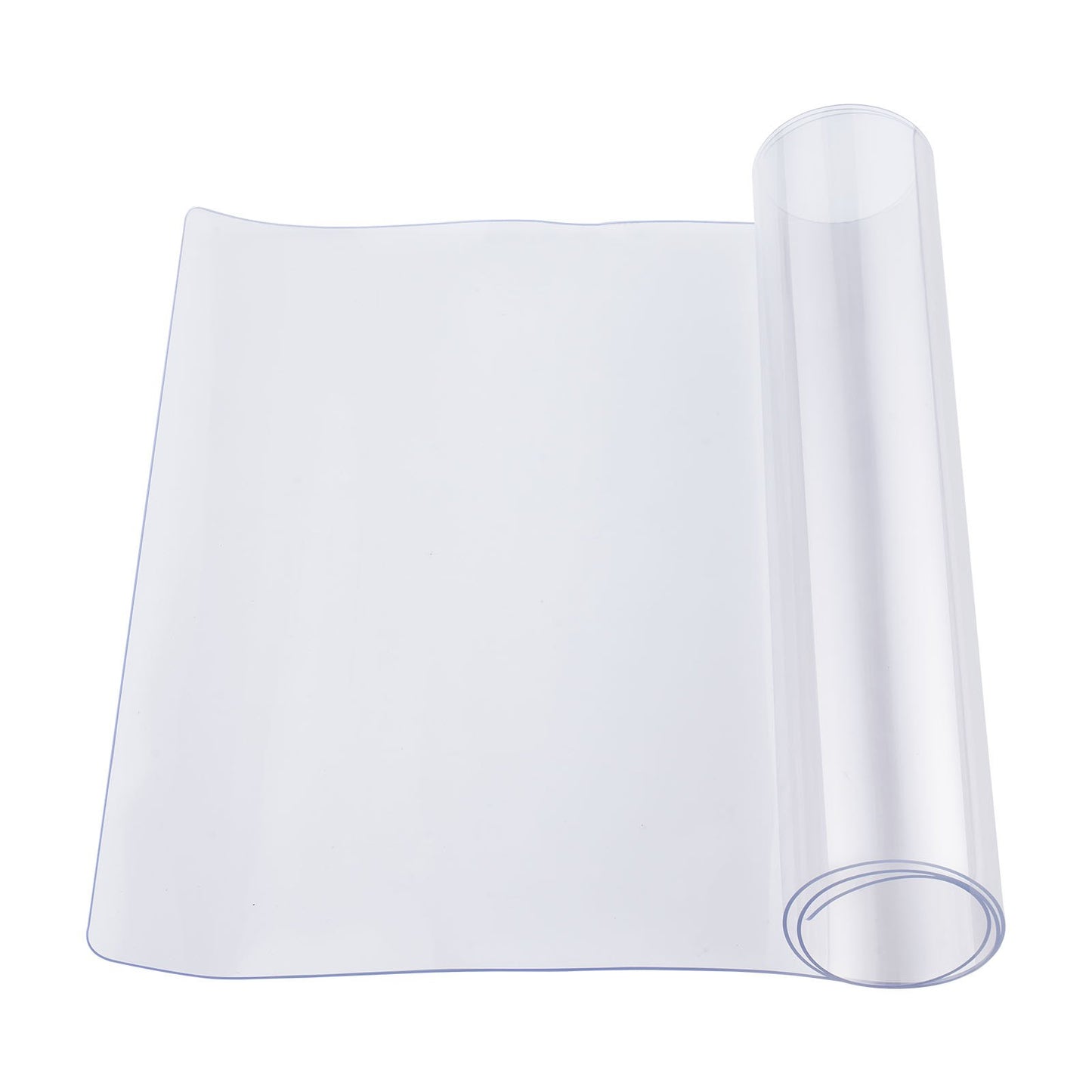 Clear PVC Table Protector 16x32 Inch - 1.5mm Thick
