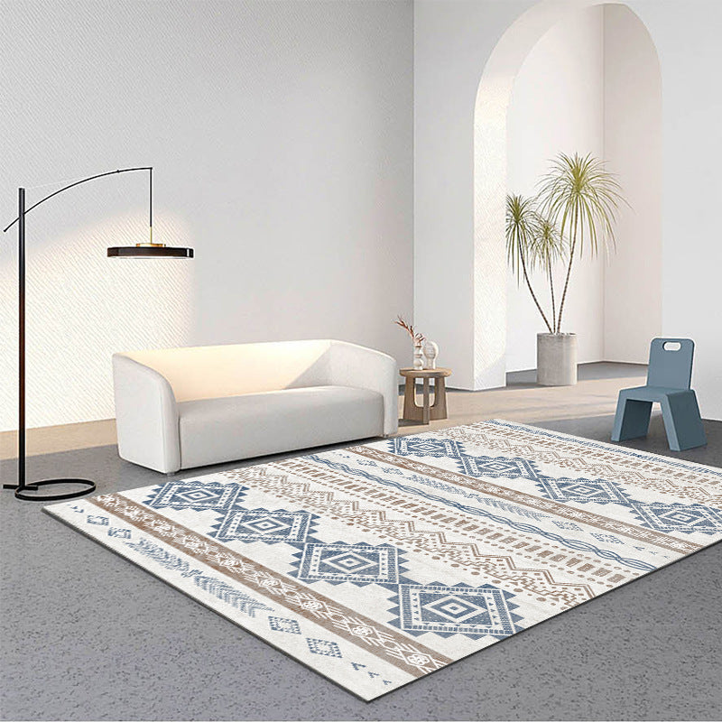 Bohemian Style Living Room Rug - Multiple Sizes & Designs for Home Decor