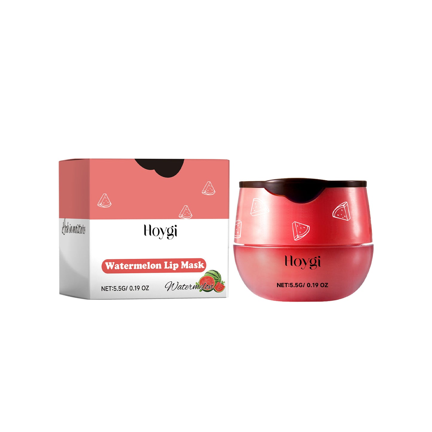 Watermelon Hydrating Lip Mask - Deep Moisturizing & Lip Repair Treatment