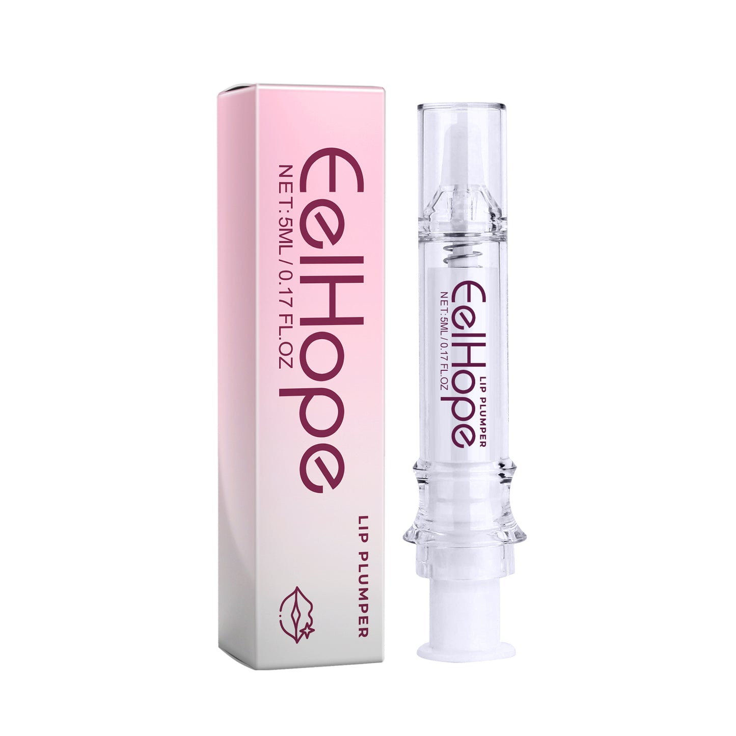 Moisturizing Lip Plumper with Ginger Extract - Smoothing & Nourishing