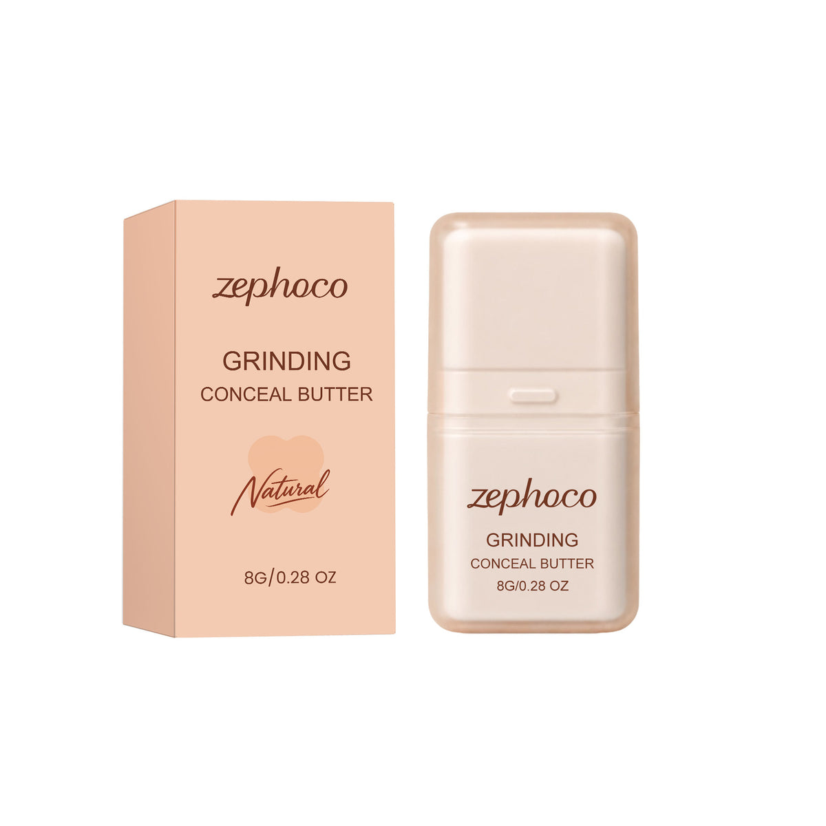 Smooth Hydrating Concealer – Natural Finish, 8g