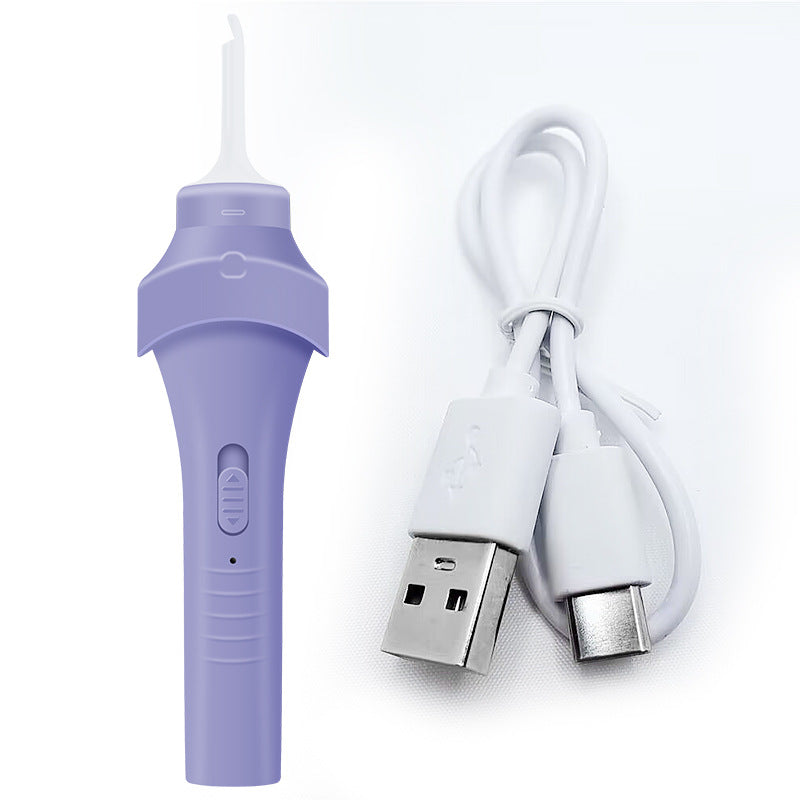 Electric Ear Cleaning Tool Set for Babies & Family - Hygienic Ear Care