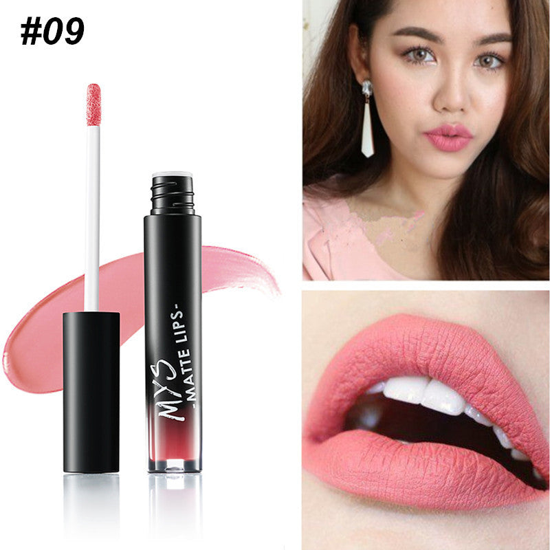 Multi-Color Long-Lasting Moisturizing Lipstick & Lip Gloss Set - No Stain