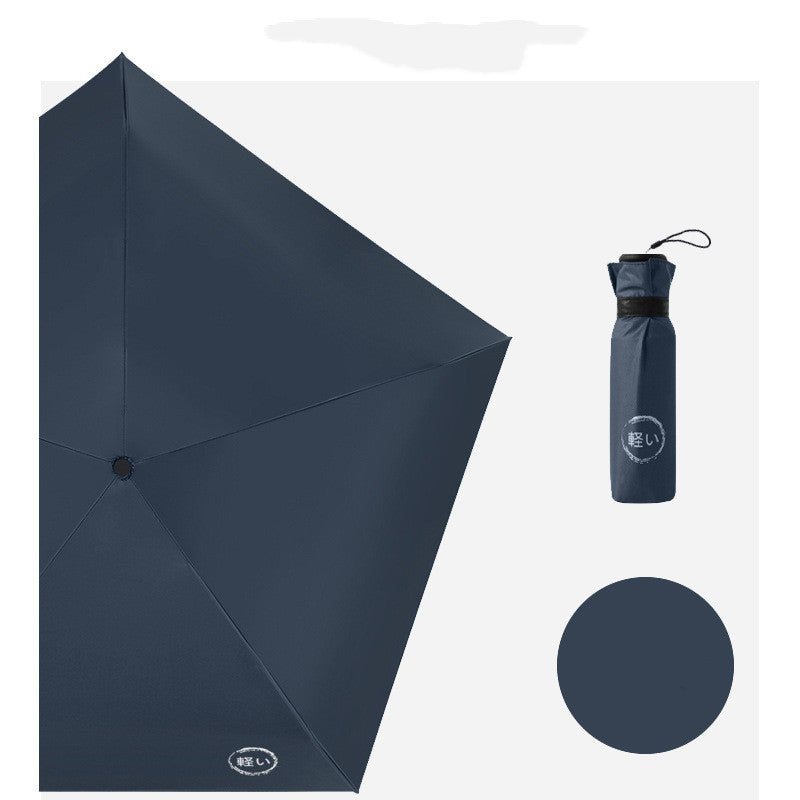 Portable UV Protection Umbrella - Ultra-Light Compact Sunscreen for Sun & Rain