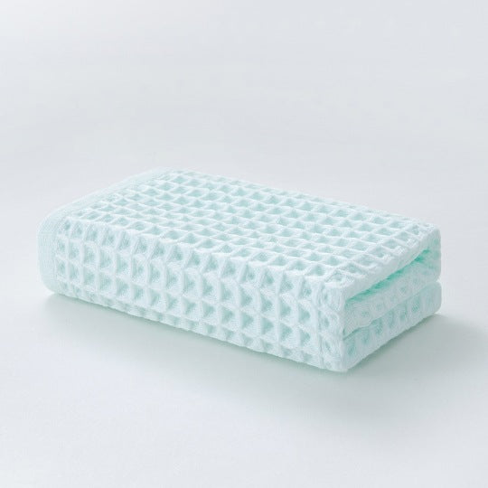 Cotton Towel for Hair Drying and Care - Soft, Absorbent Bath Towel