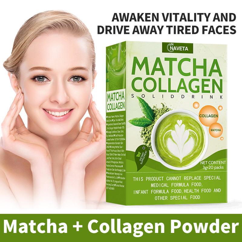 Glutathione Collagen Matcha Powder - 60g