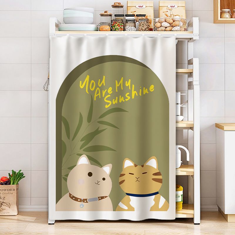 Dustproof Curtain Storage Rack for Wardrobe and Home Organization