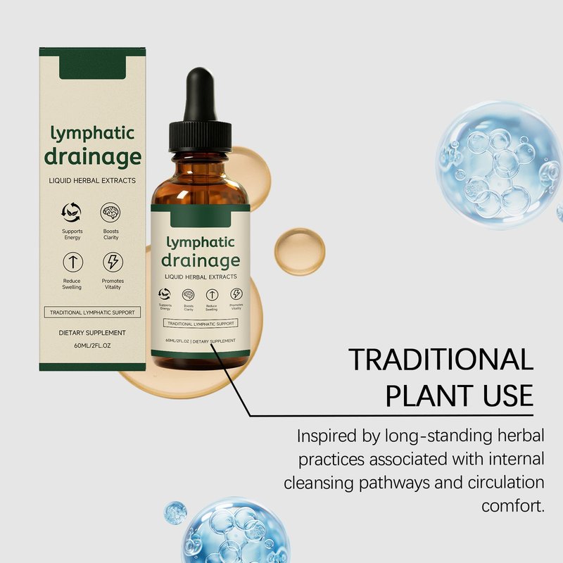 Lymph Drainage Herbal Drops 60ml