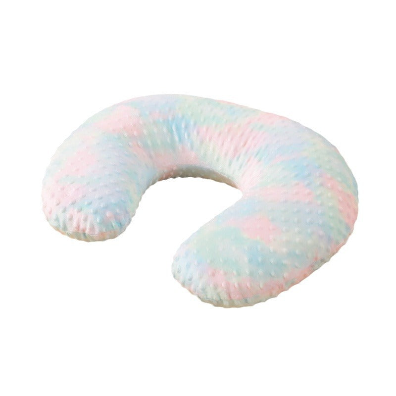 Multifunctional Maternity Breastfeeding Pillow with Color Options - Prevent Milk Spills