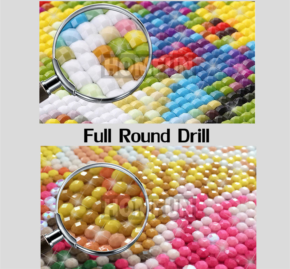 DIY Diamond Painting Kit Daisy Flower Cross Stitch Art Home Decor Gift
