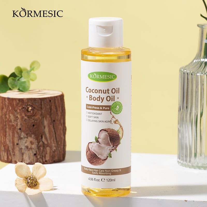 Coconut Oil Body Massage Oil 120ml