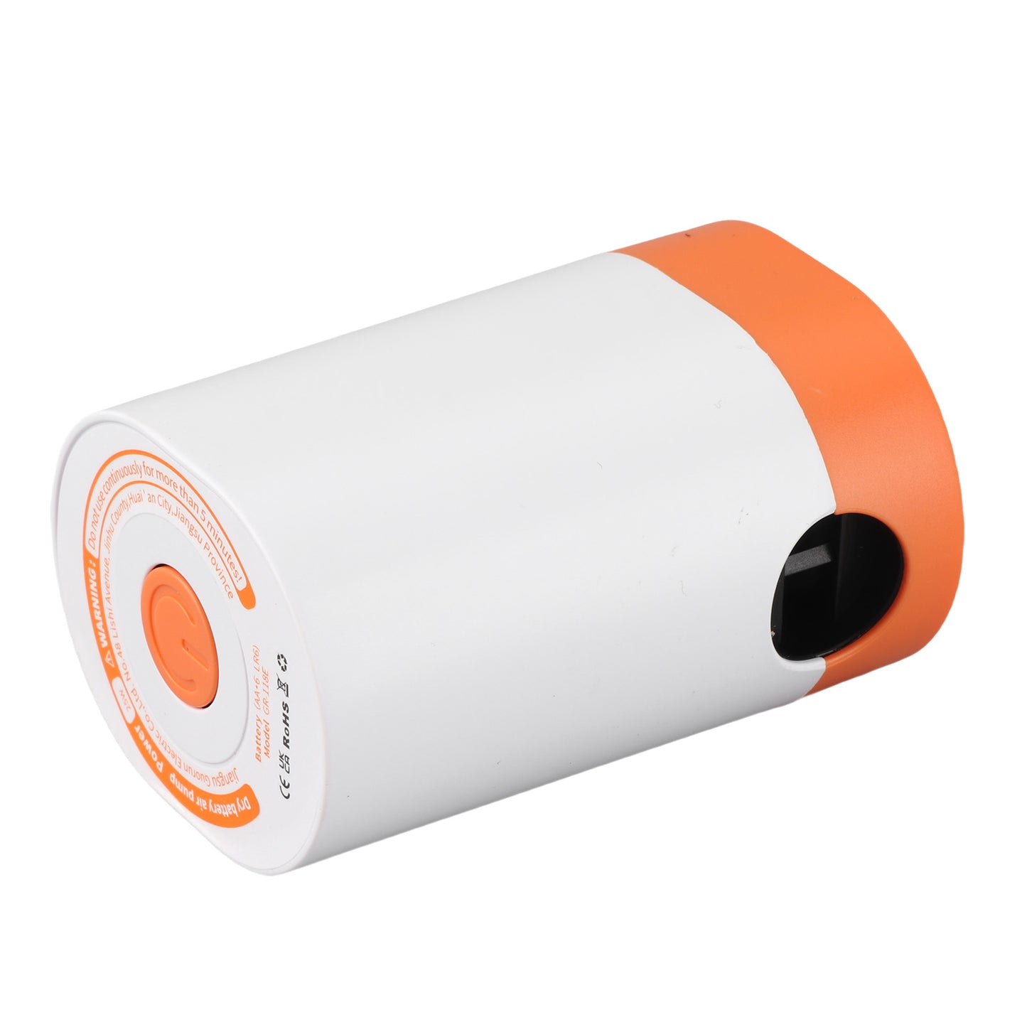 Electric Air Pump 3.5kPa Portable 2 In 1 Inflator Deflator With 5