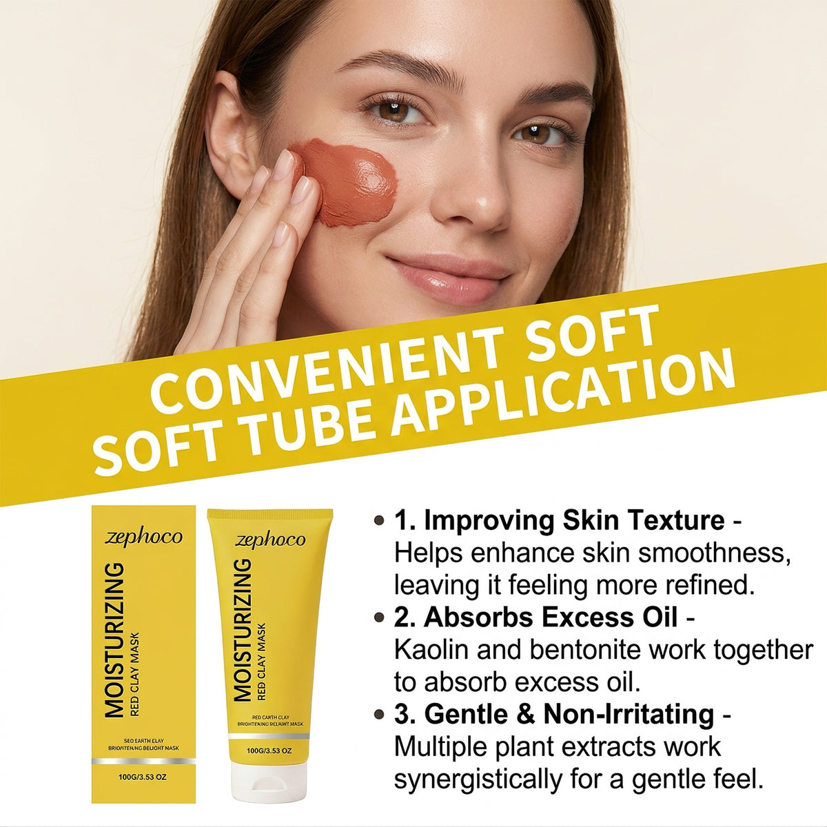 Daily Gentle And Convenient Cleansing Mask