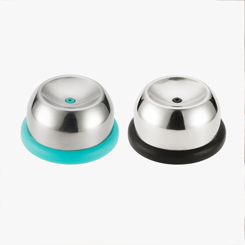 Stainless Steel Egg Maker with Plastic Base Kitchen Gadget - Multiple Colors