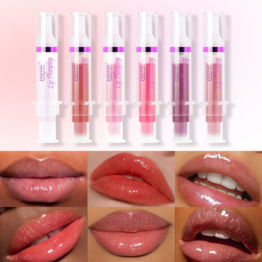 Ultra Hydrating Lip Plumping Oil - Natural Glossy Lip Booster