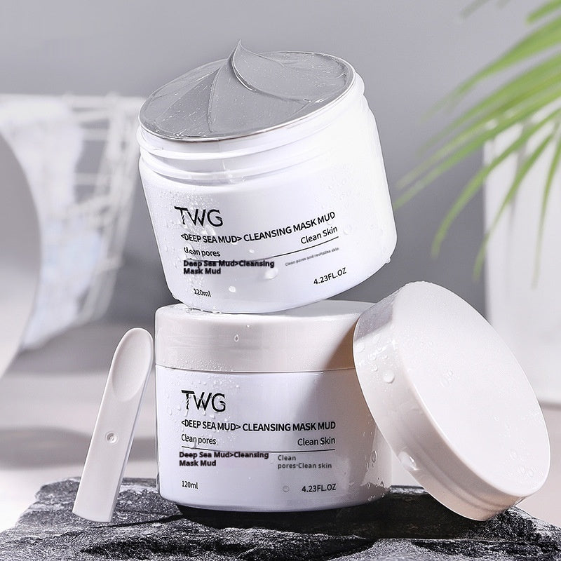 Deep Sea Hydrating Mud Mask - Cleansing Facial Mask for All Skin Types