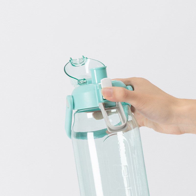 Large Capacity Water Bottle for Outdoor Sports, Fitness & Camping