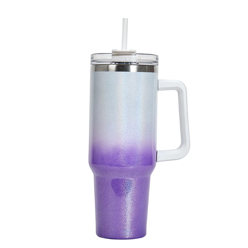Large Capacity Double-Layer Stainless Steel Insulated Cup