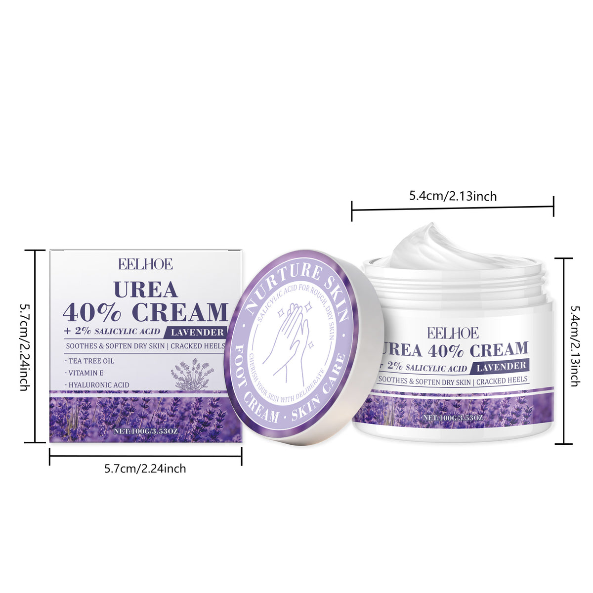 Urea Moisturizing Hand & Foot Cream – 100g