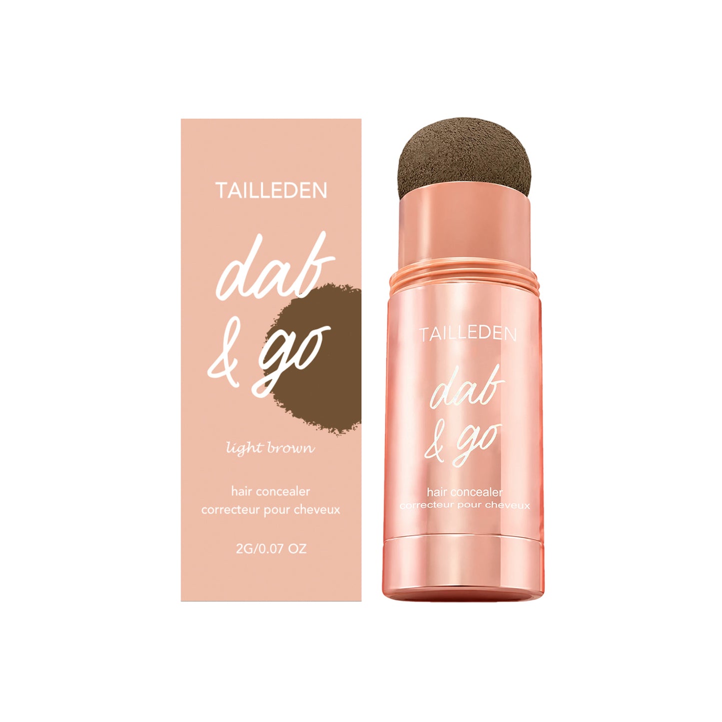 Hair Concealer Powder for Scalp Coverage & Root Touch-Up