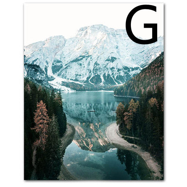 DIY Oil Painting Kit for Adults - Paint by Number Art Set, Multiple Sizes & Styles