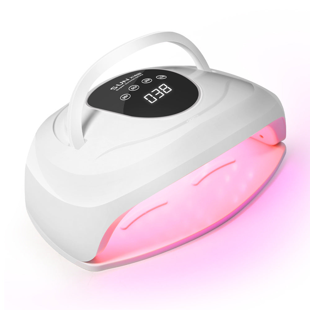High Power 320W Nail Heating Lamp for Gel & UV Nail Art - Red Light