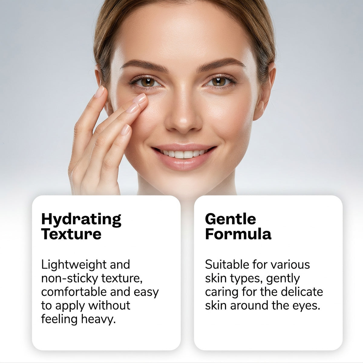 Eye Care Cream Moisturizing For The Delicate Skin Around Eyes