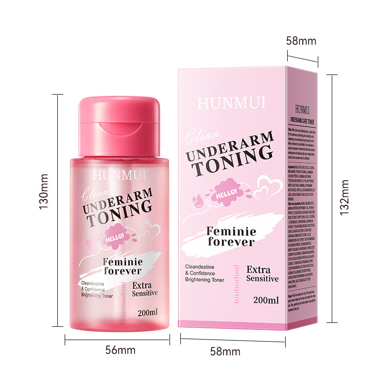 Underarm Brightening Toner 200ml - Sensitive Skin
