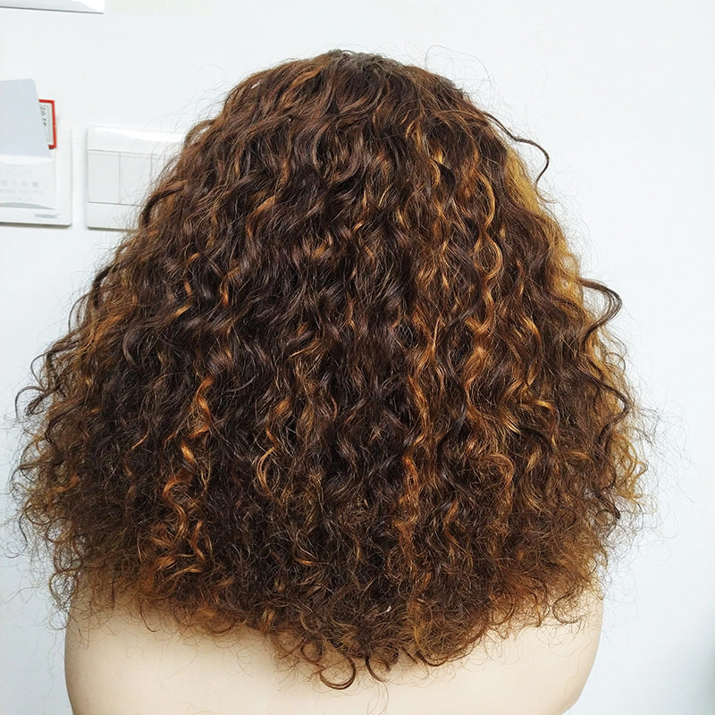Human Hair Bob Wig Short Style - Heatless Styling