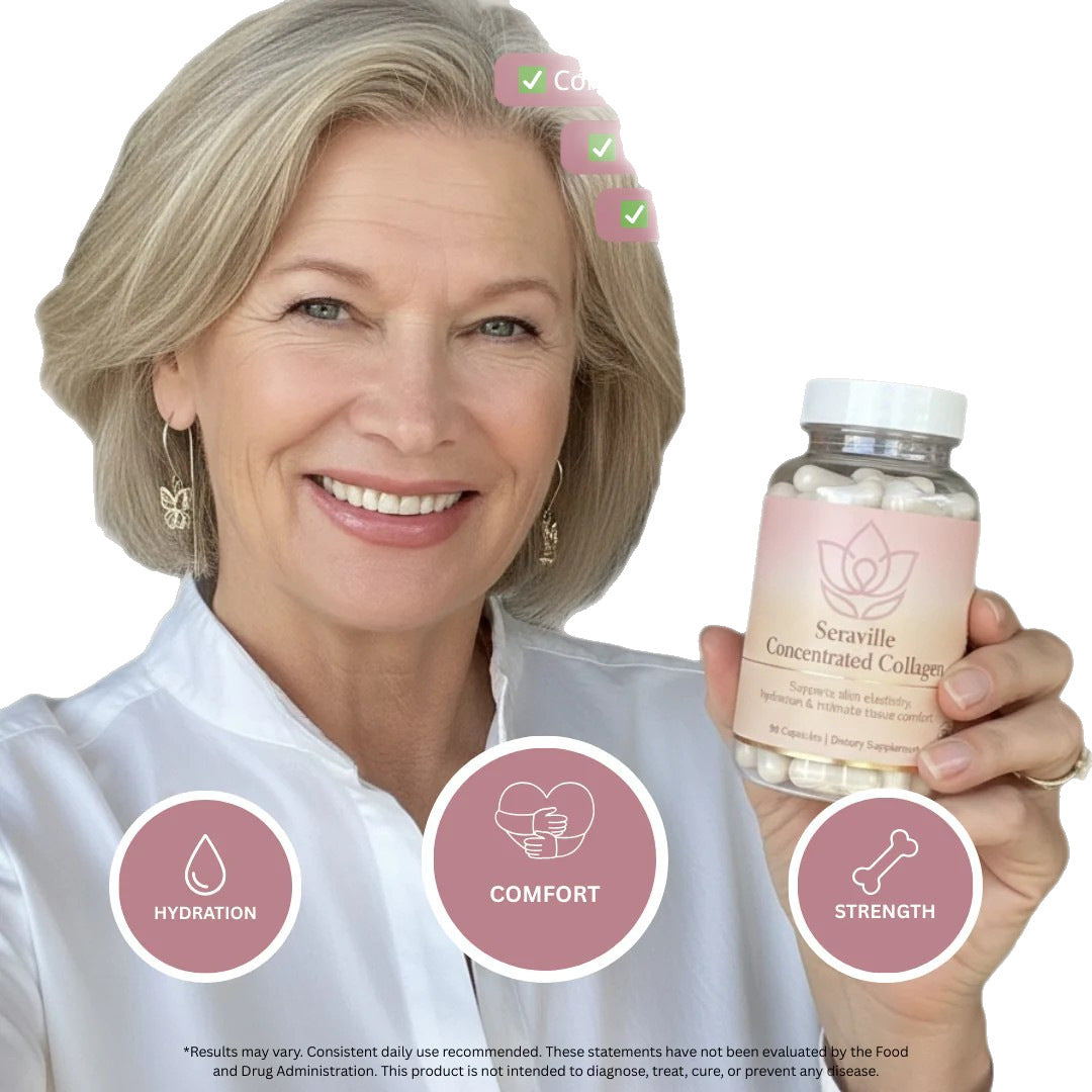 Collagen Capsules - 90 Count from Europe & America for Skin & Hair Health