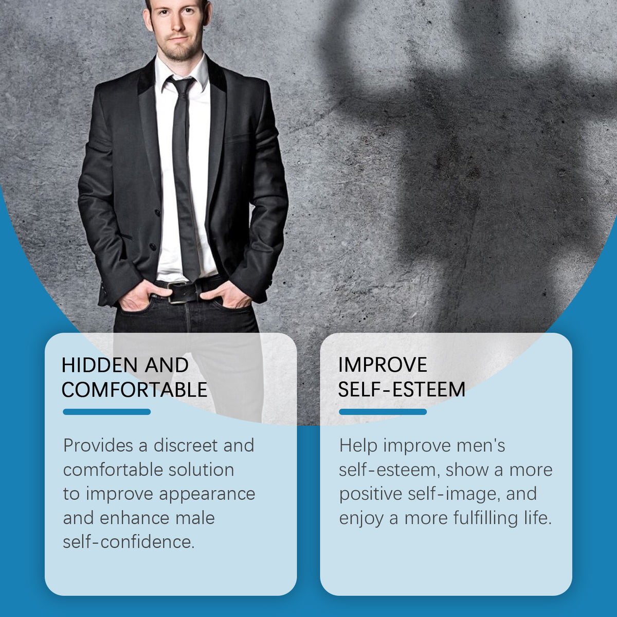 Men's Body Nursing Pad Breathable Anti-wear