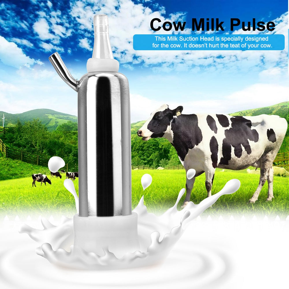 Upgraded Stainless Steel Cow Milk Pulse Controller For Electric