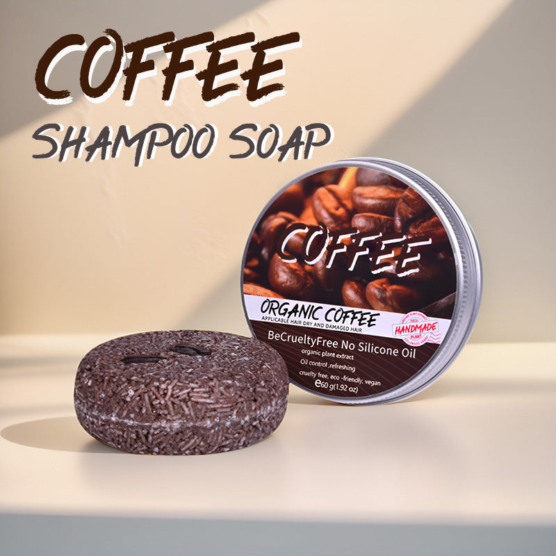 Coffee Shampoo Bar - 60g